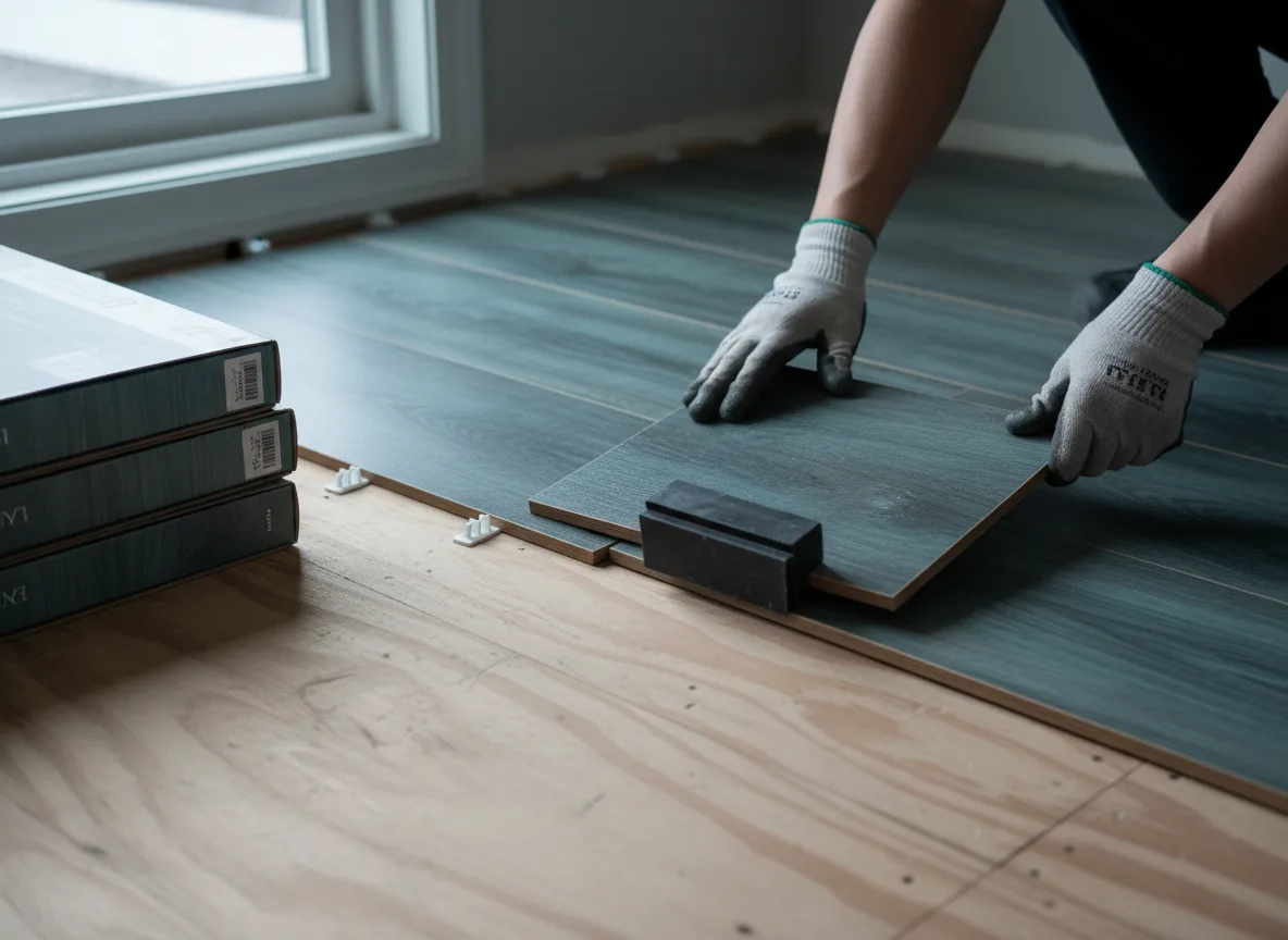 Luxury Vinyl Plank Installation company in Olive Branch, IL